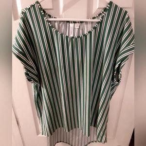 Tacera Women's Size 2X blouse